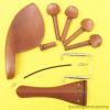 VIOLIN PARTS SET BROWN 3/4